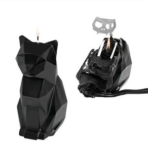 Pyro Pet Cat Candle - Burns to reveal skeleton